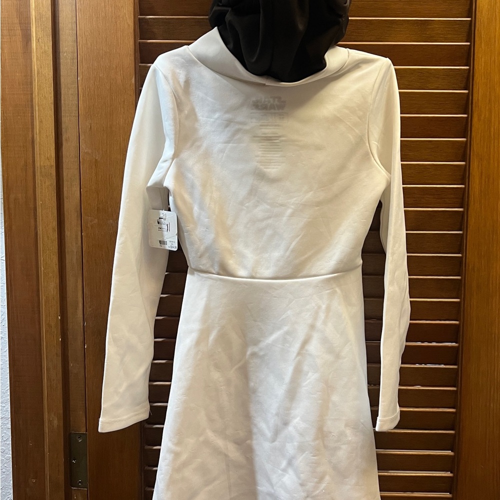 Star Wars White Dress with Gray Accents - Picture 7 of 8